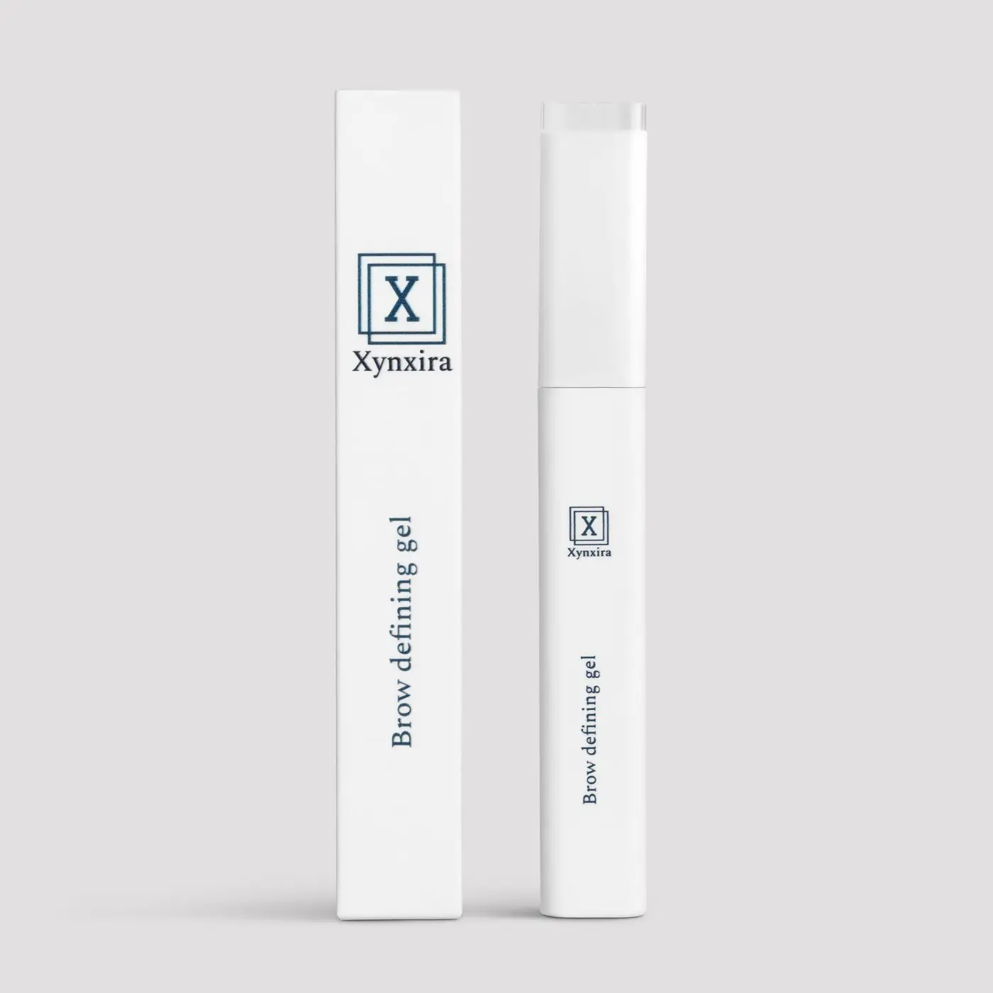 Xynxira Brow Defining Gel met verpakking