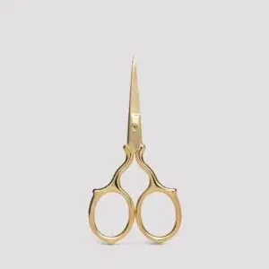 Xynxira Lash Scissors goudkleurig