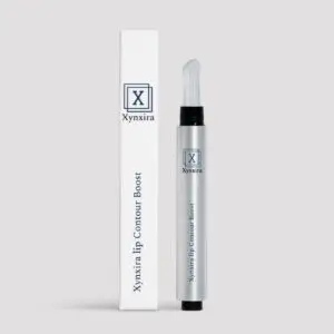 Xynxira Lip Contour Boost plumping lip oil met verpakking