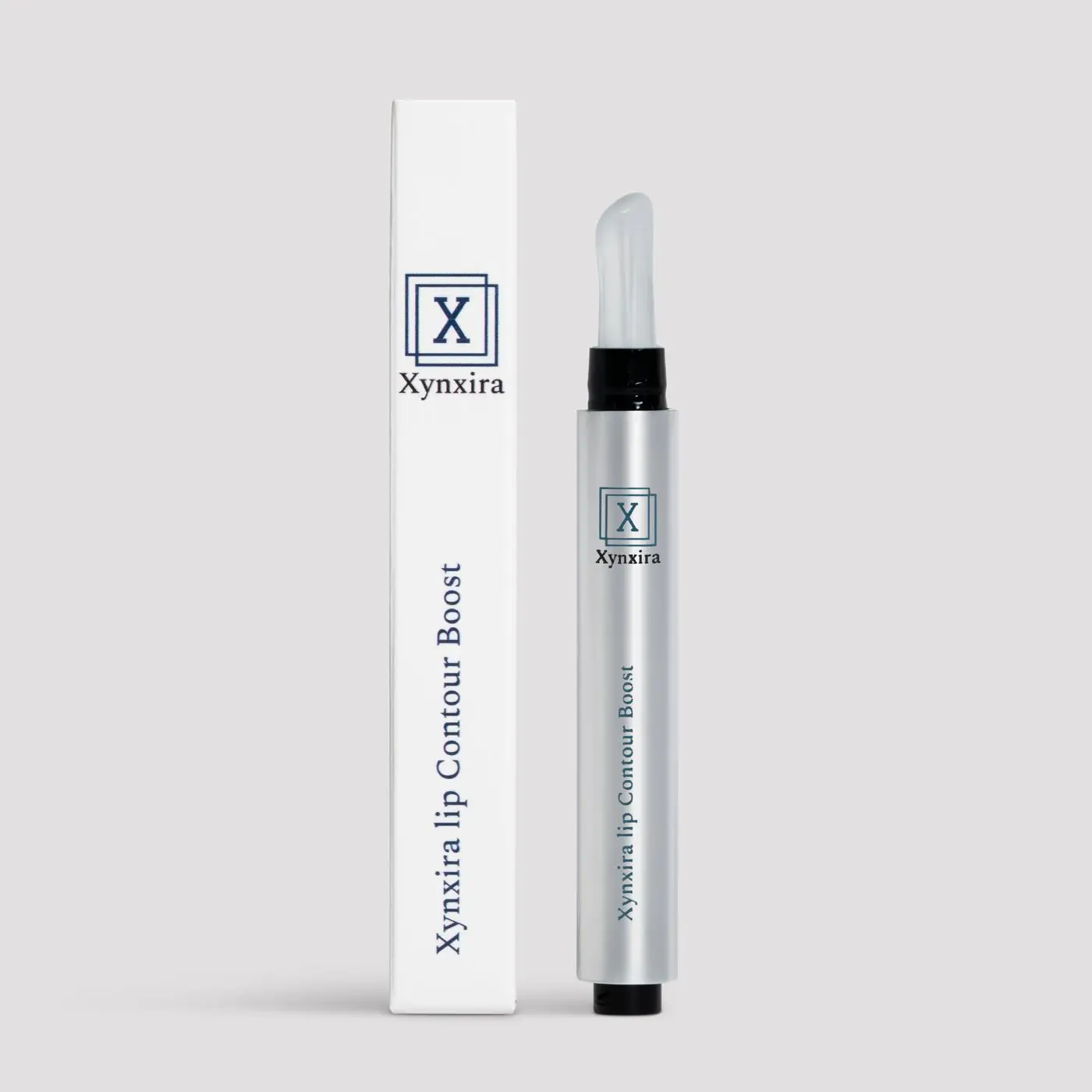 Xynxira Lip Contour Boost plumping lip oil met verpakking