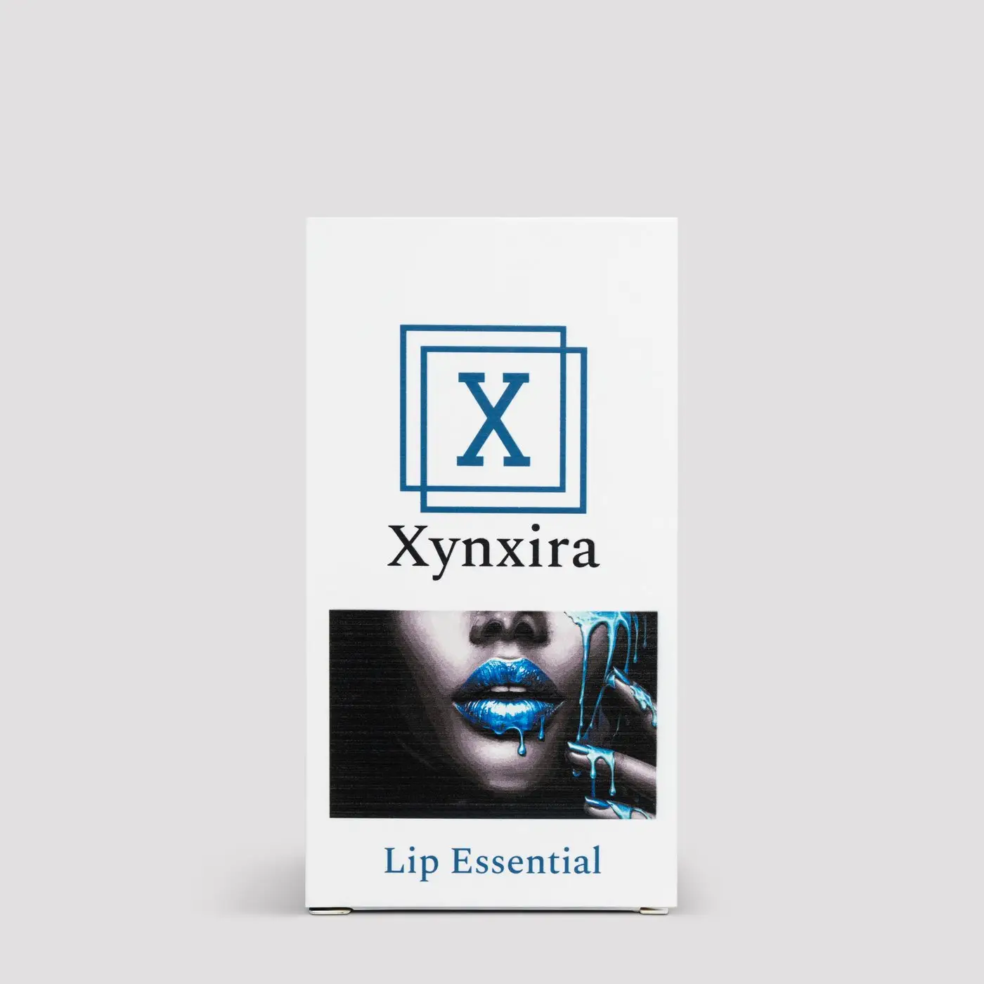 Verpakking van de Xynxira Lip Essentials 3-in-1 Lip Kit