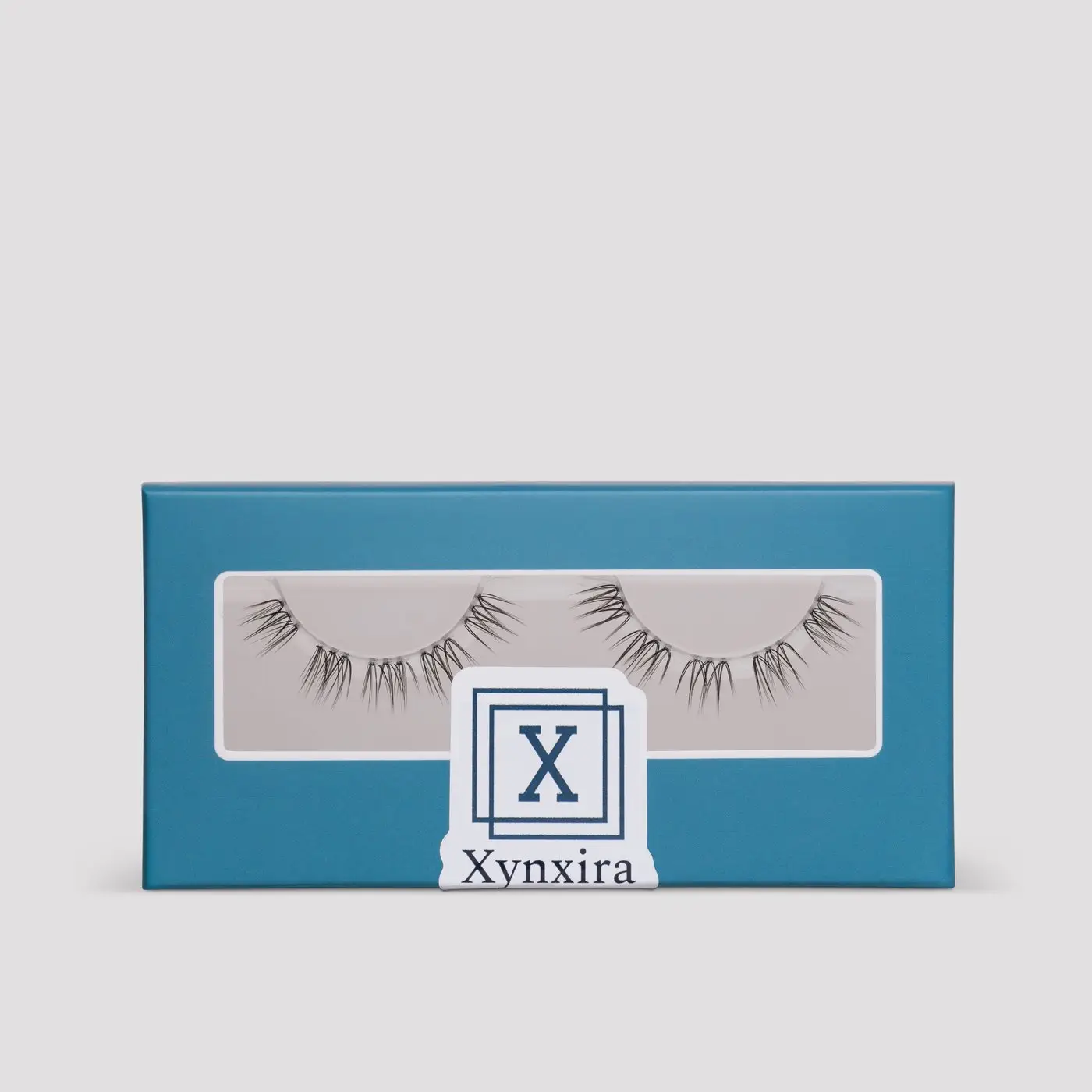 Xynxira Single Cluster Angel 12mm DIY lashes in verpakking