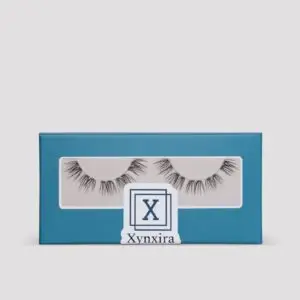 Xynxira Single Cluster Cataleya 14mm DIY lashes in verpakking
