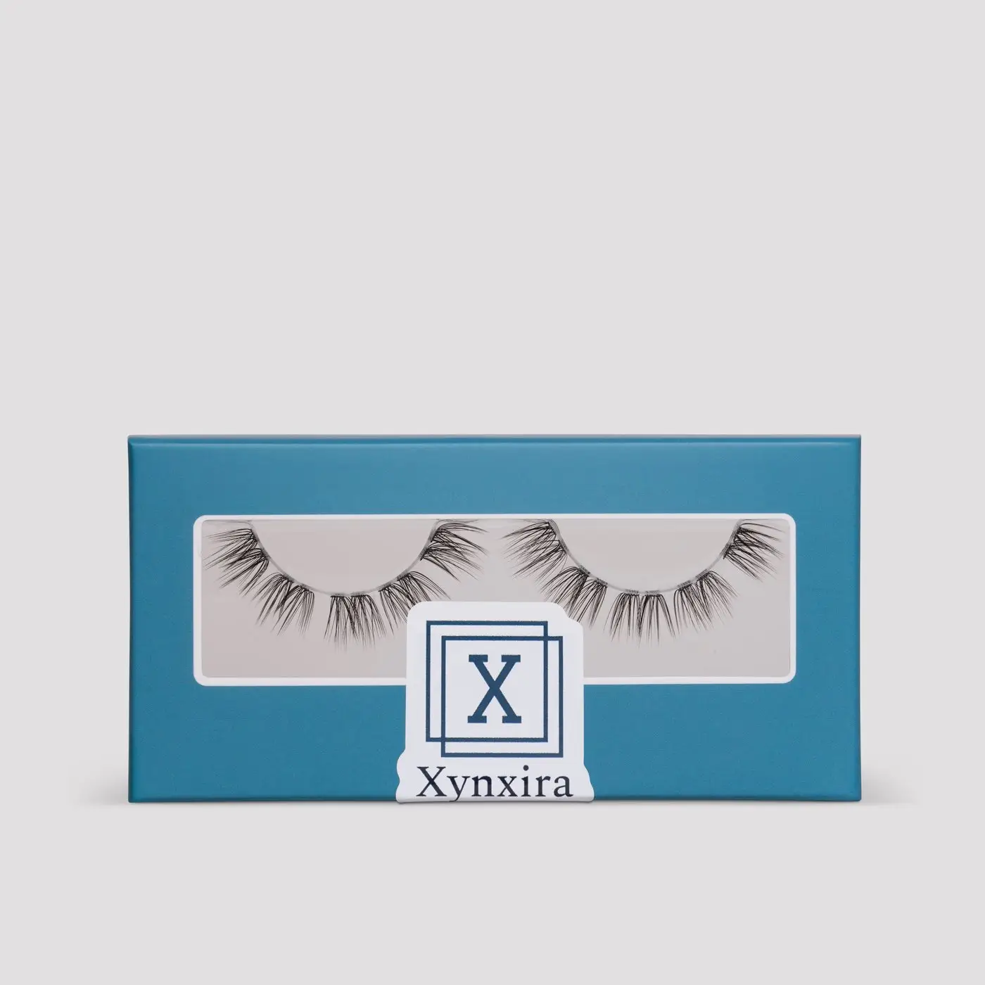 Xynxira Single Cluster Cataleya 14mm DIY lashes in verpakking