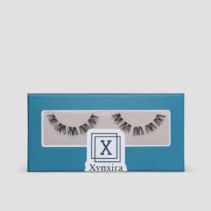 Xynxira Single Cluster Heavenly 12mm DIY lashes in verpakking