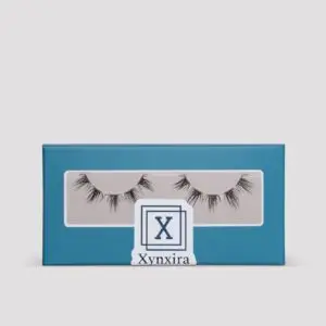 Xynxira Single Cluster Starr 14mm DIY lashes in verpakking