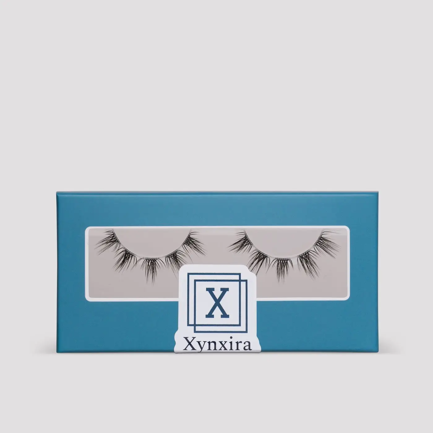 Xynxira Single Cluster Starr 14mm DIY lashes in verpakking
